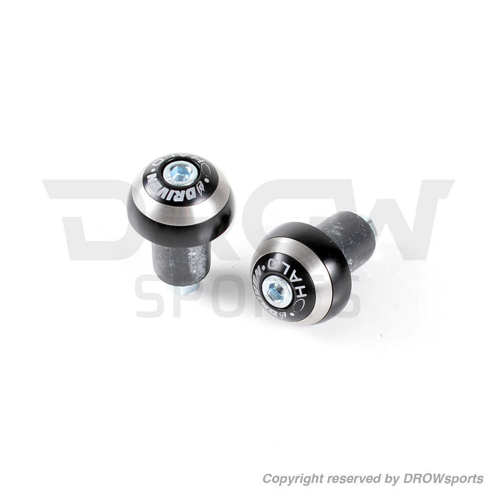 Driven Racing HALO Bar Ends - Black