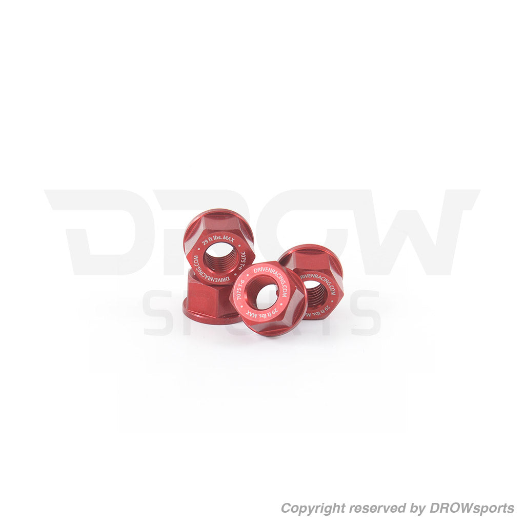 Driven Racing M10x1.25 Sprocket Nut for 2022 Grom Monkey and Z125 Pro