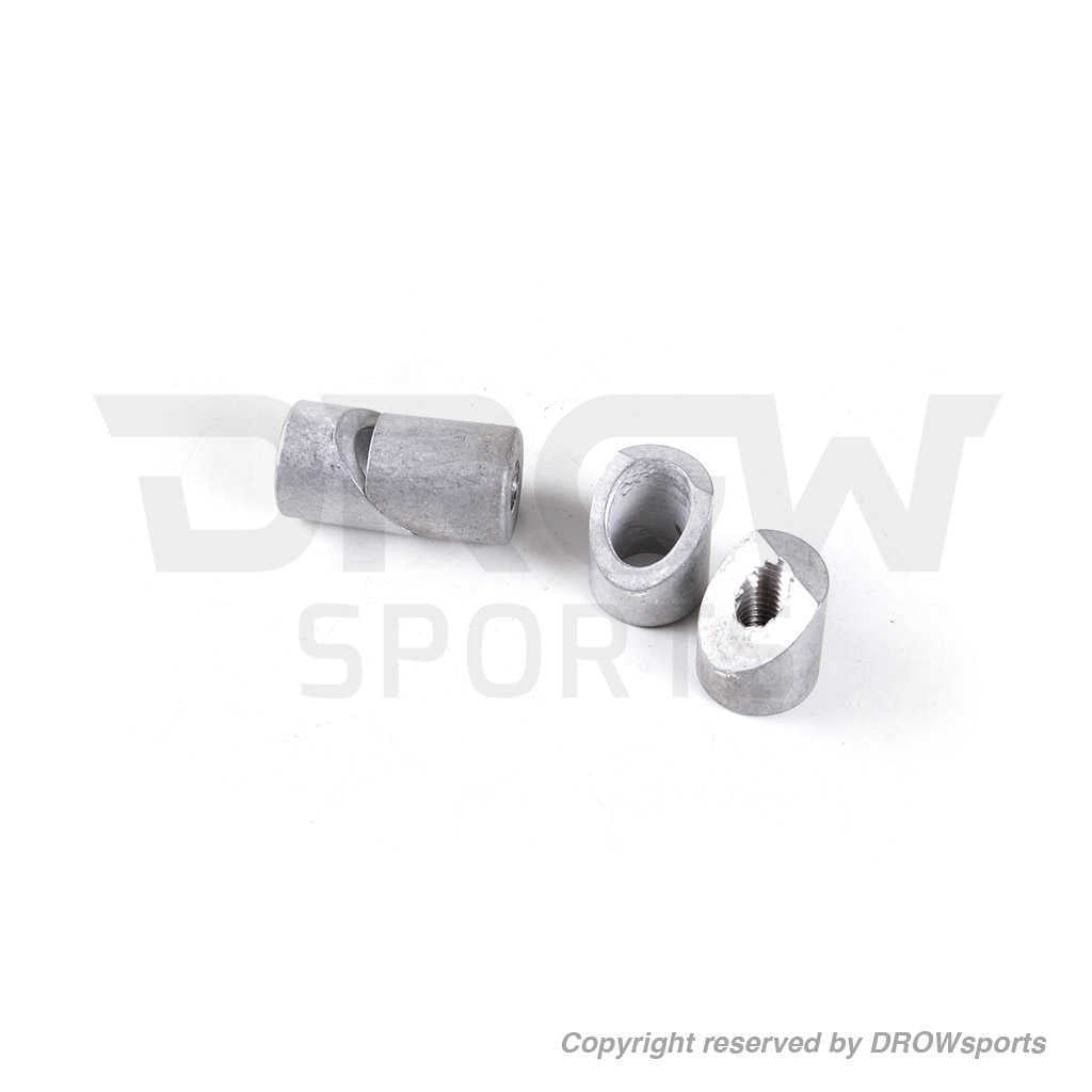 Driven Racing Bar End Aluminum Adaptor (sold in pair) 