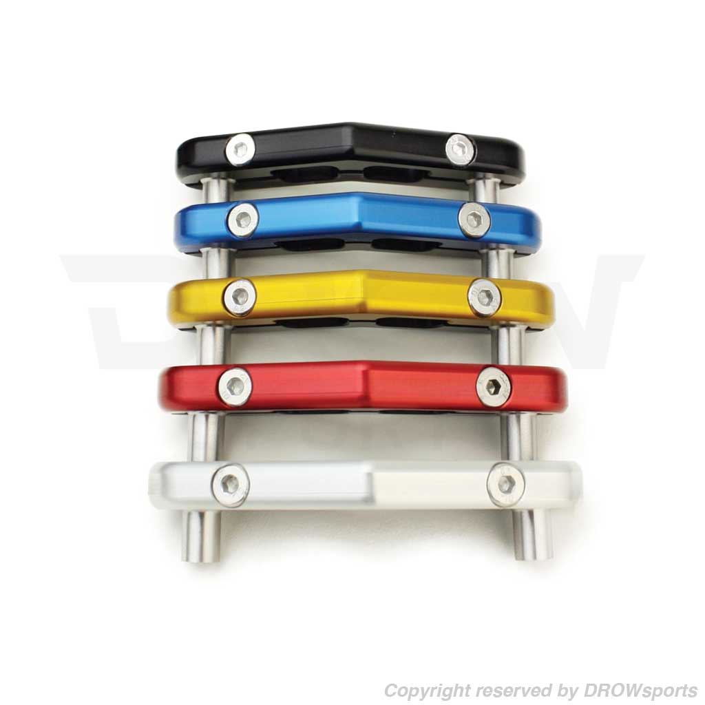 Driven Racing D-Axis Bar End Mirror Arm Color Options
