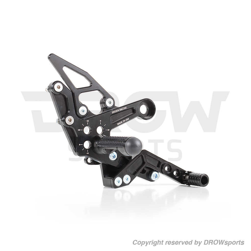 Driven Racing Honda Grom right side rearset