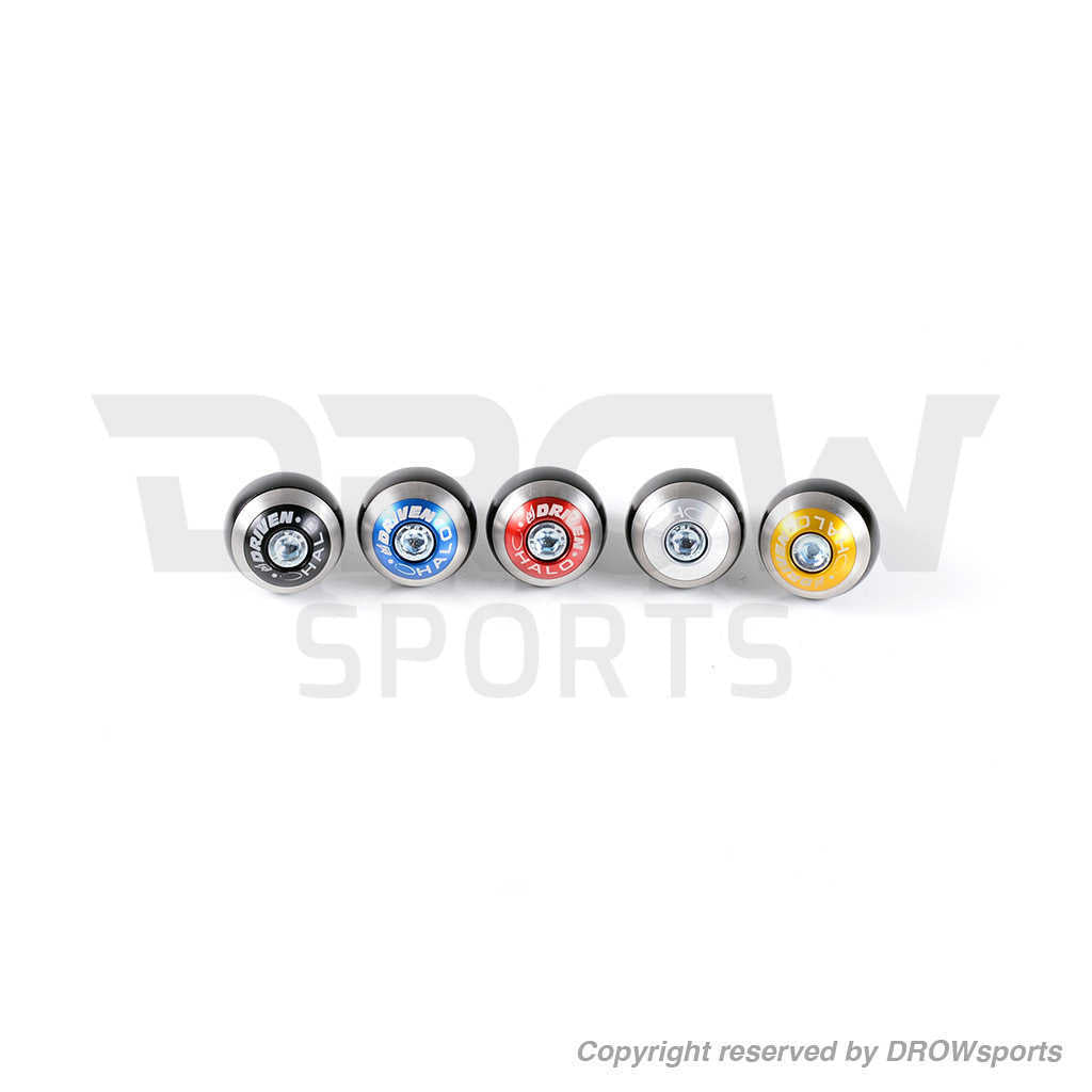 Halo Driven Racing Handlebar Ends