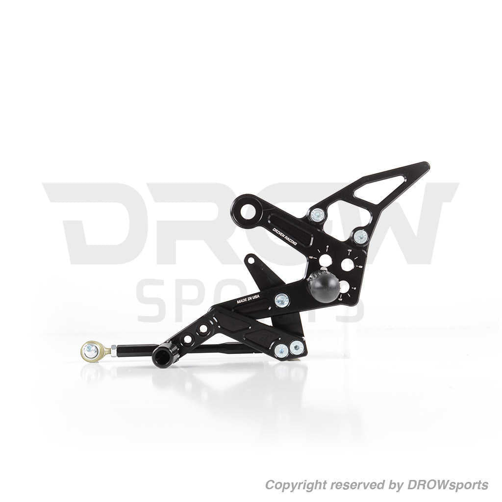 Driven Racing Honda MSX125 left side rearset