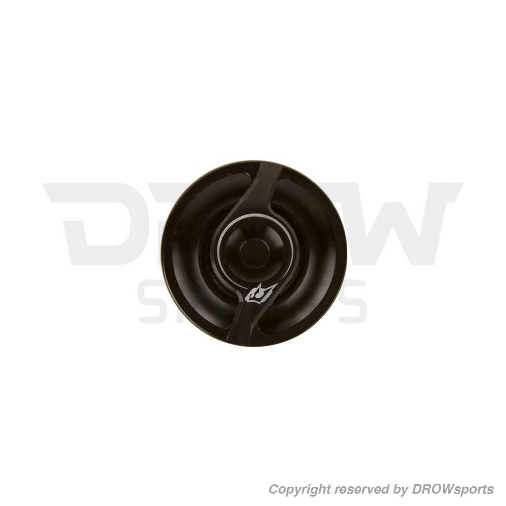 Driven Racing Halo Fuel Cap Honda Grom - Black