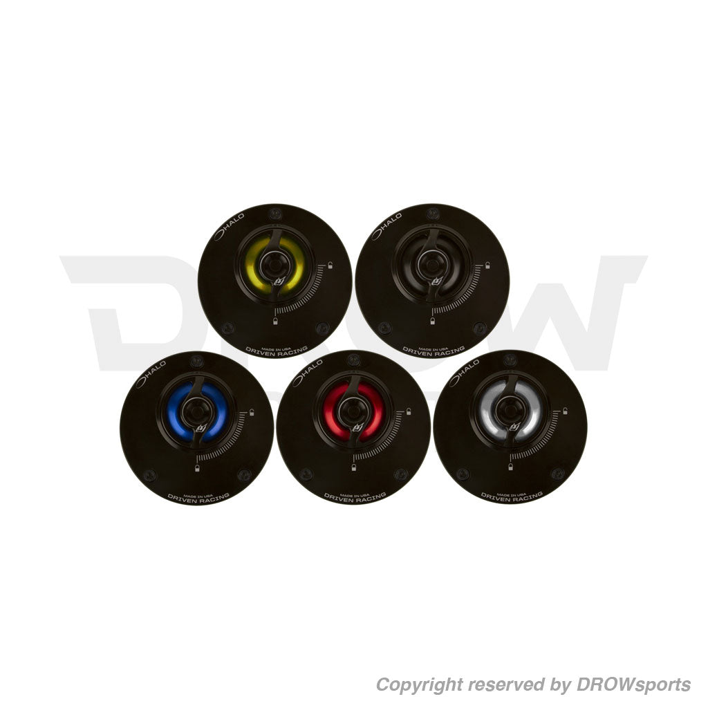 Driven Racing Halo Fuel Cap & Base Honda Grom - Color Options