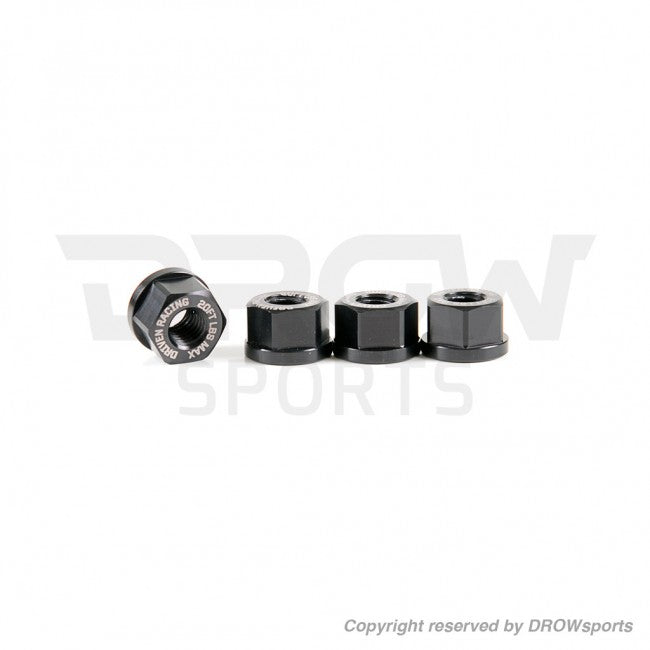 Driven Racing Kawasaki Z-125 Sprocket Nuts M10x1.25p (4 pcs)