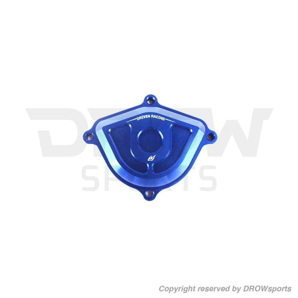 Driven Racing Kawasaki Z125 Pro Cam Sprocket Cover Blue