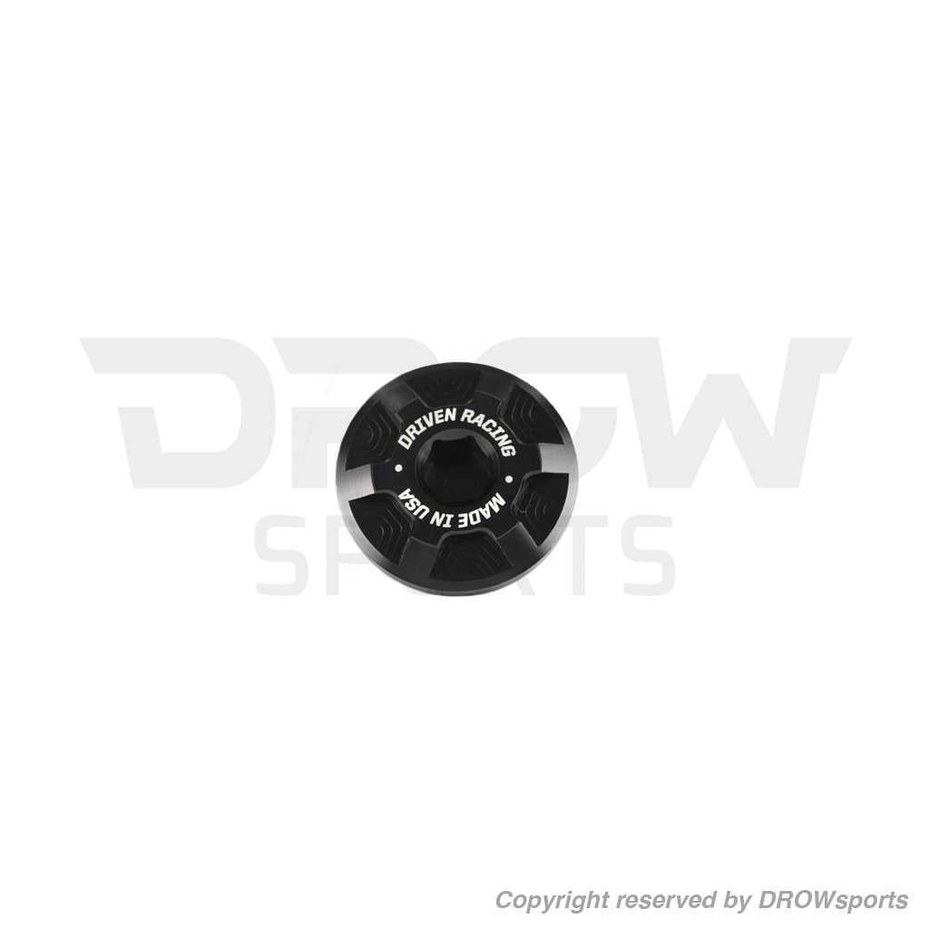 Driven Racing Kawasaki Z125 Pro Engine Plug  Black