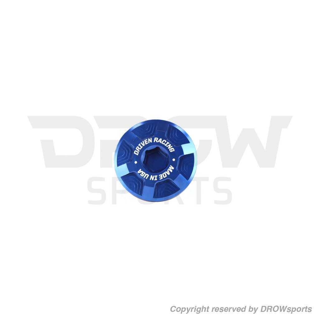 Driven Racing Kawasaki Z125 Pro Engine Plug Blue