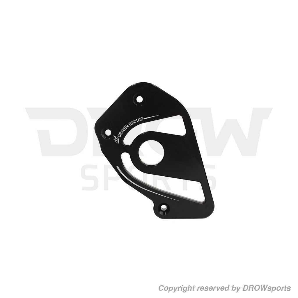 Driven Racing Kawasaki Z125 Pro Front Sprocket Cover Black