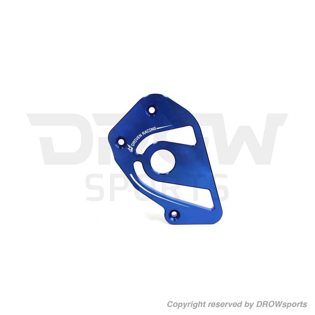 Driven Racing Kawasaki Z125 Pro Front Sprocket Cover Blue