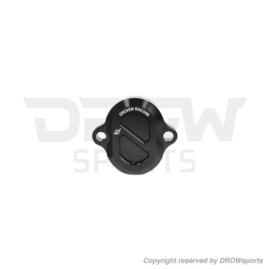 Driven Racing Kawasaki Z125 Pro Valve Covers Black