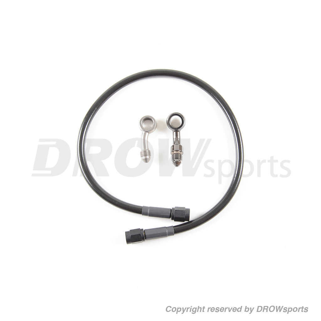 Goodridge customer stainless steel brake lines 