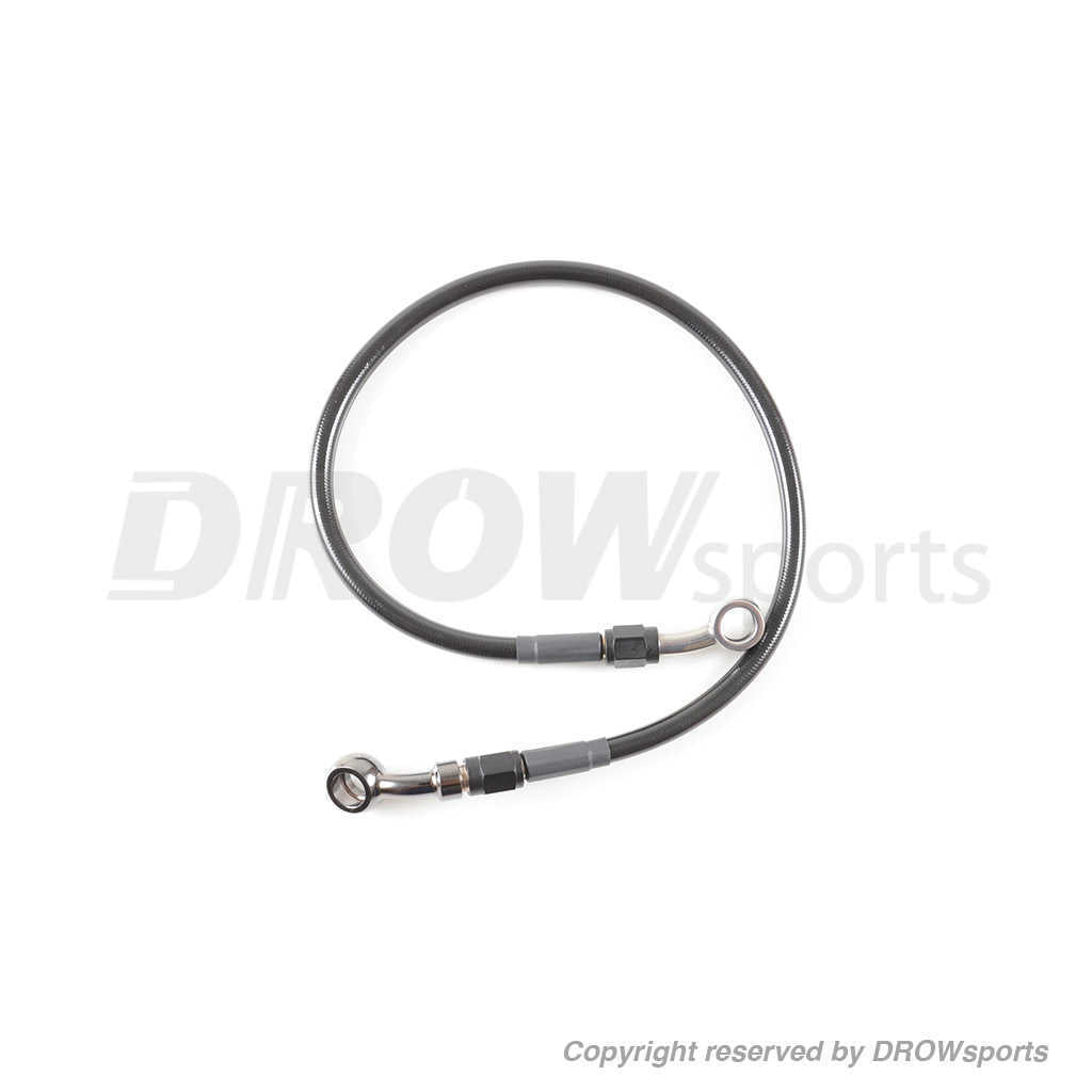 Custom length stainless steel brake lines for ruckus grom or zuma