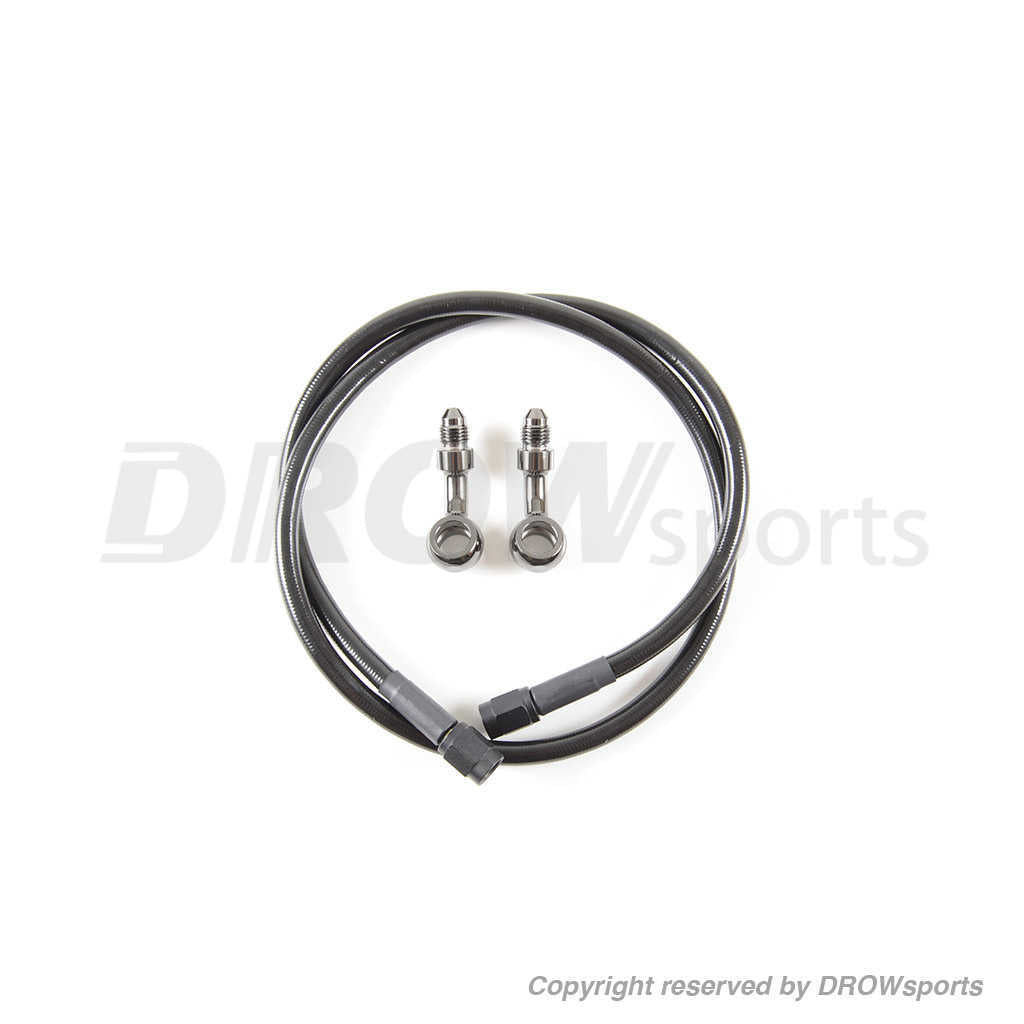 Goodridge Honda Grom 125 Stainless Steel Brake Line Kit - FRONT 