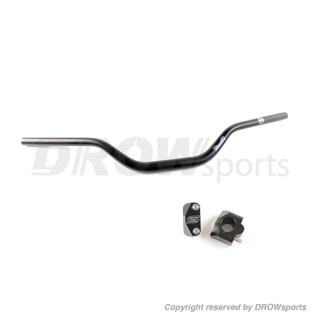 Honda Grom/Monkey & Kawasaki Z-125 Pro Fatbar Handlebar and Mount Kit  (SCAR RISERS NO LONGER AVAILABLE)