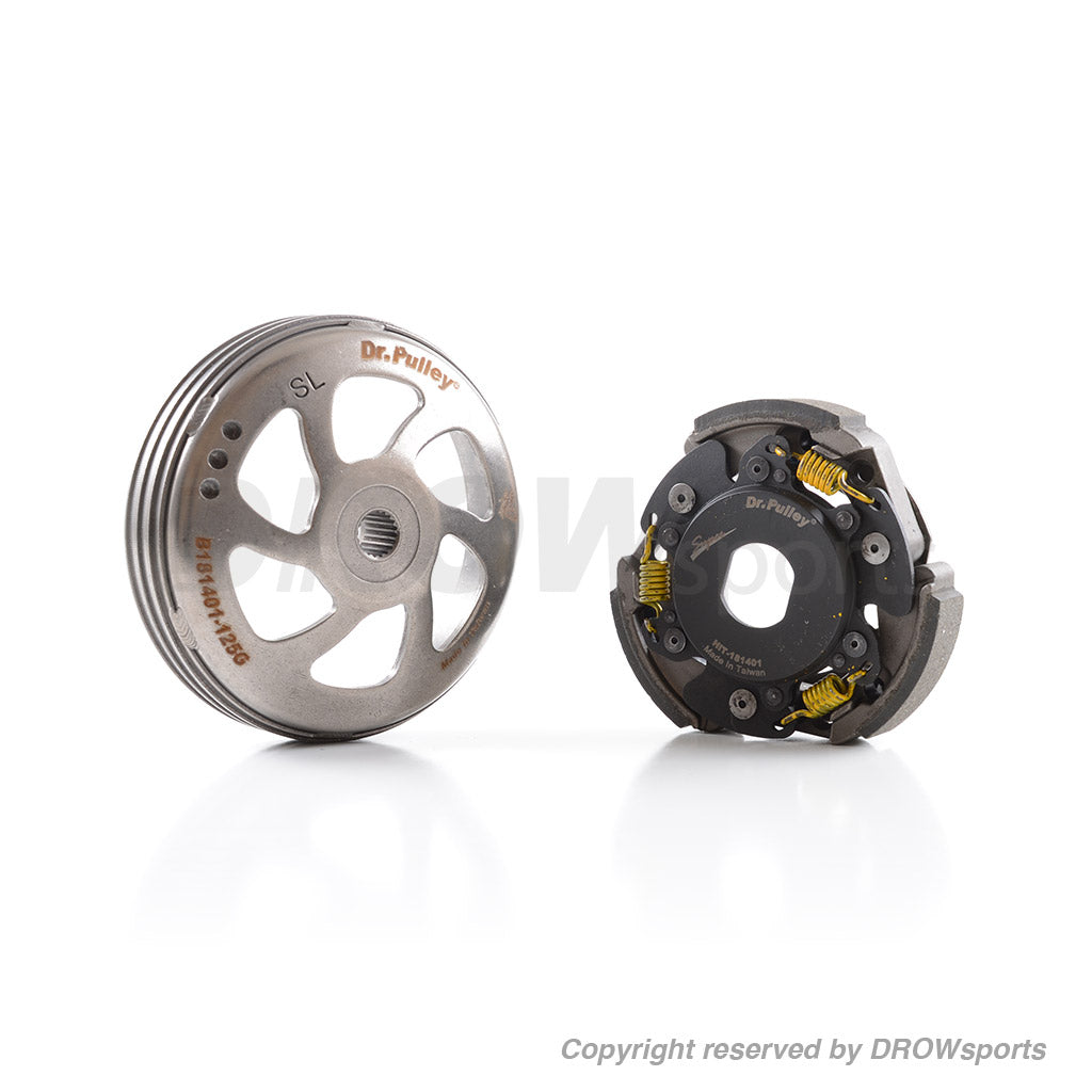 Dr. Pulley GY6 125/150 HiT Clutch & Bell kit