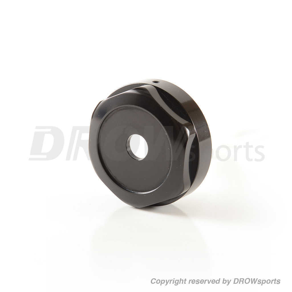 Honda Ruckus Gas Cap Cover - Black 