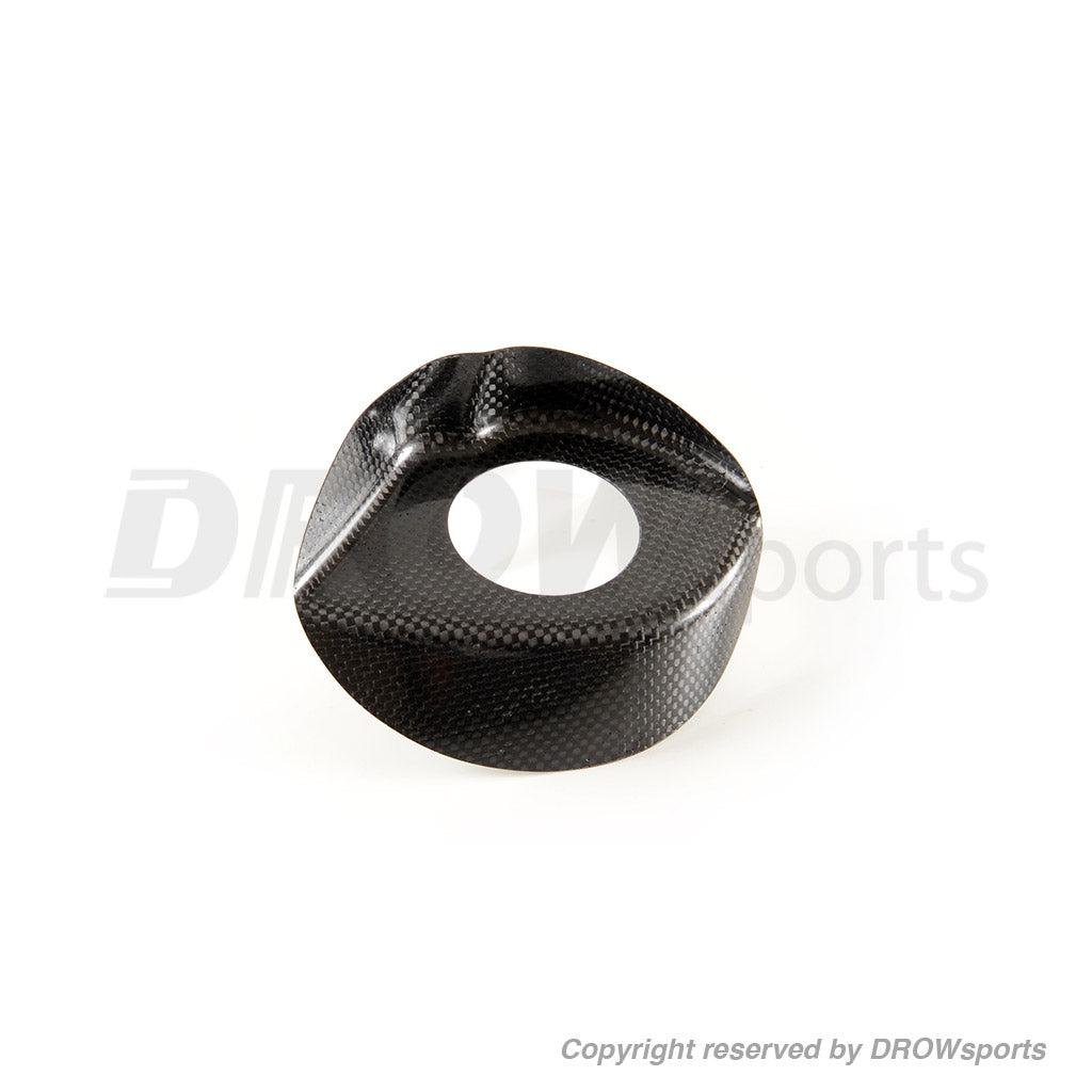 DROWsports Yamaha Zuma 125 Carbon Fiber Key Guard