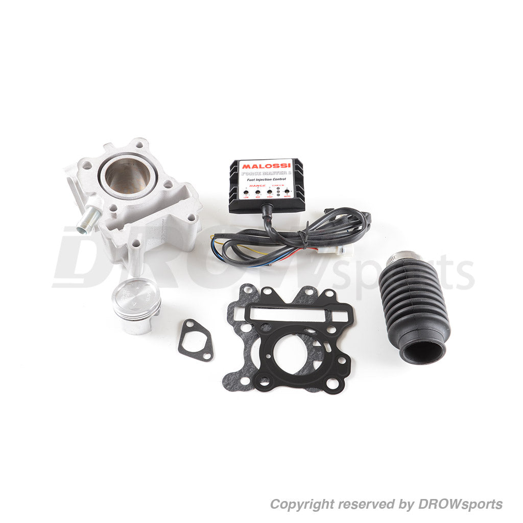 Malossi Cylinder Kit 66cc Yamaha 50cc 4-Stroke LC Engines: C3, Zuma50F