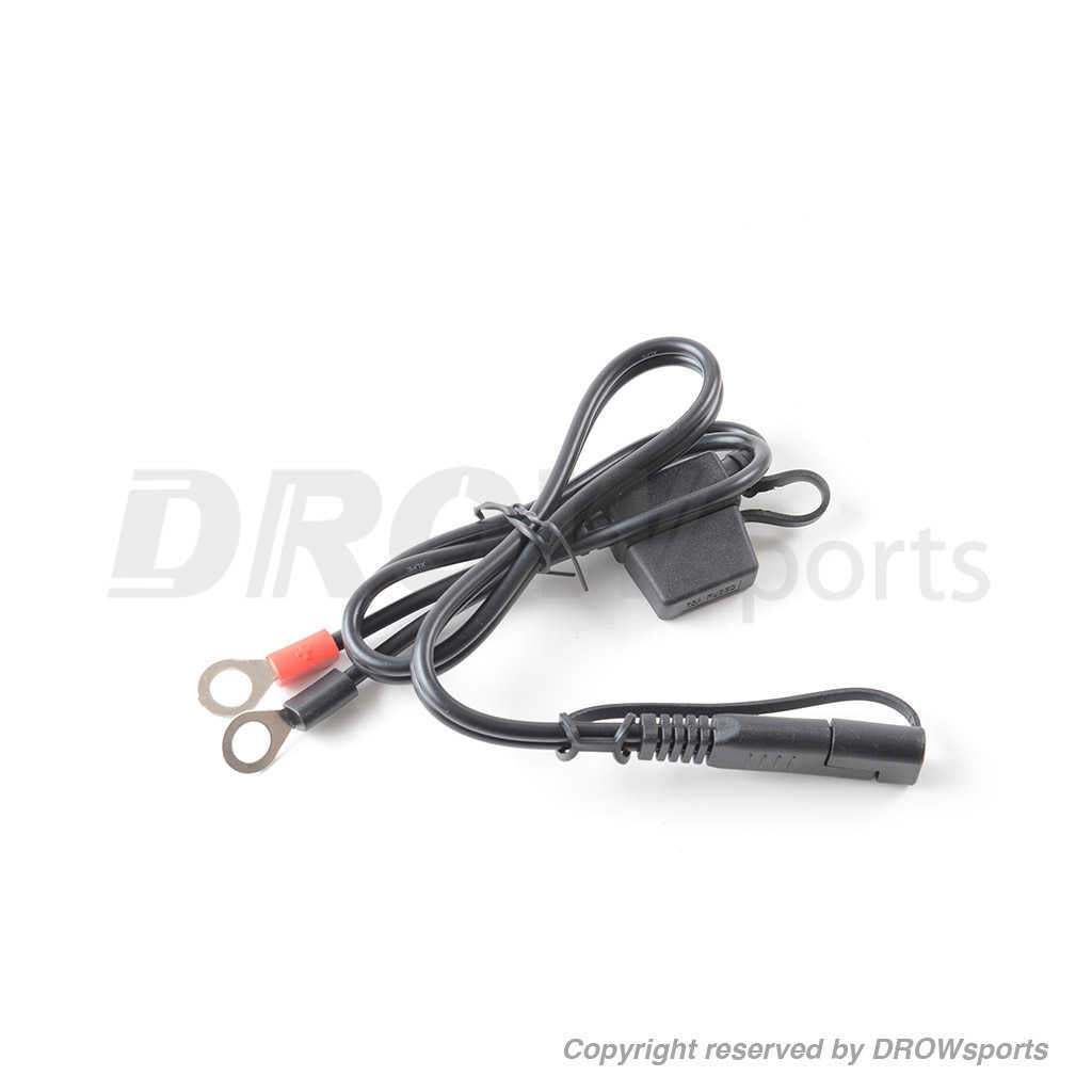 Battery Tender Snap-Cord Quick Disconnect Plug 