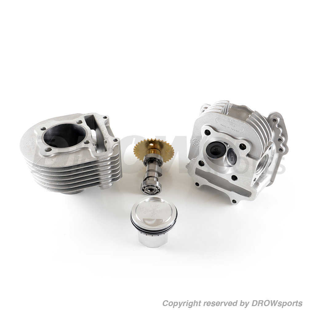 Taida GY6 61mm Performance Cylinder Package with High Compression Forged Piston 
