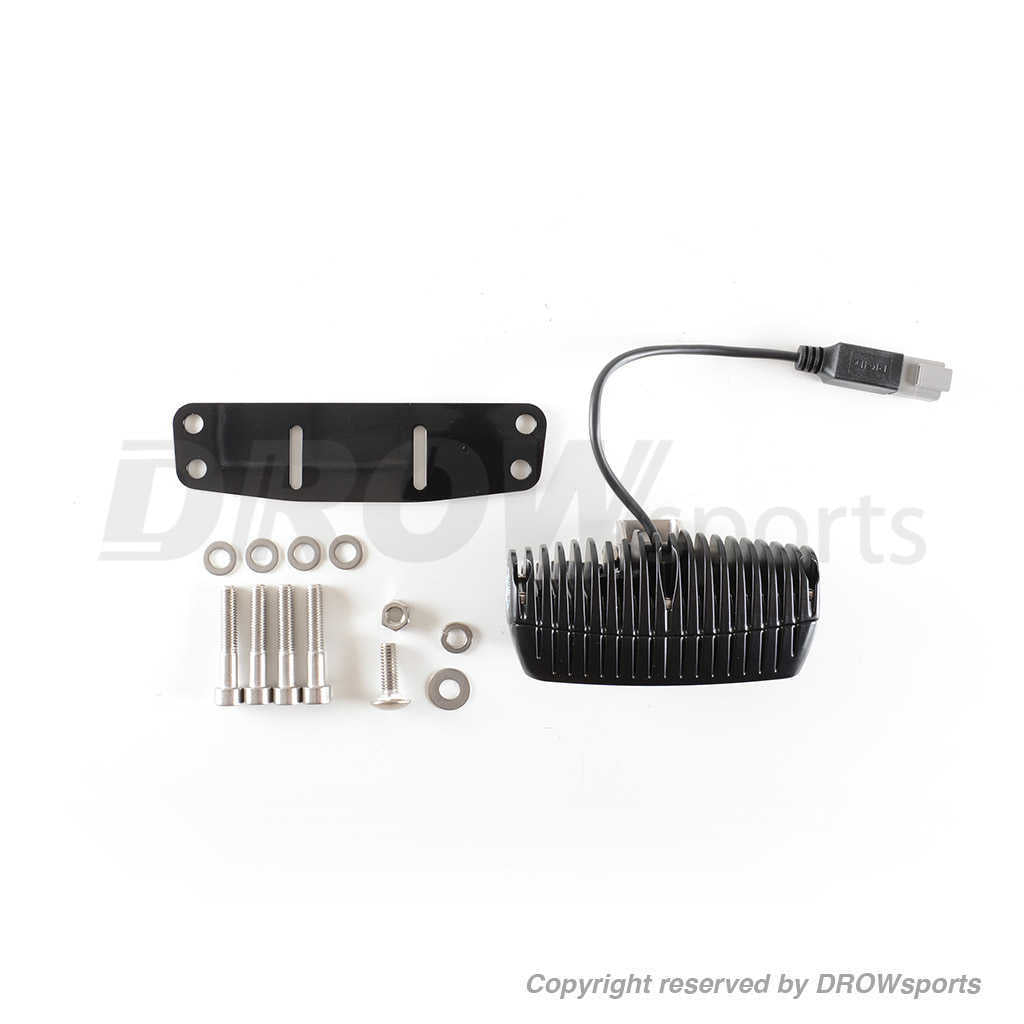 Rigid LED SR Q2 Honda Ruckus Headlight Kit