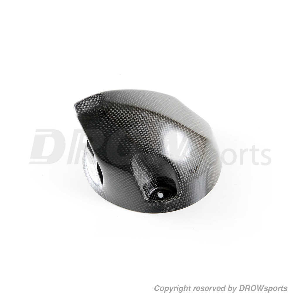 DROWsports GY6 Carbon Fiber Cooling Air Scoop (GTN) 