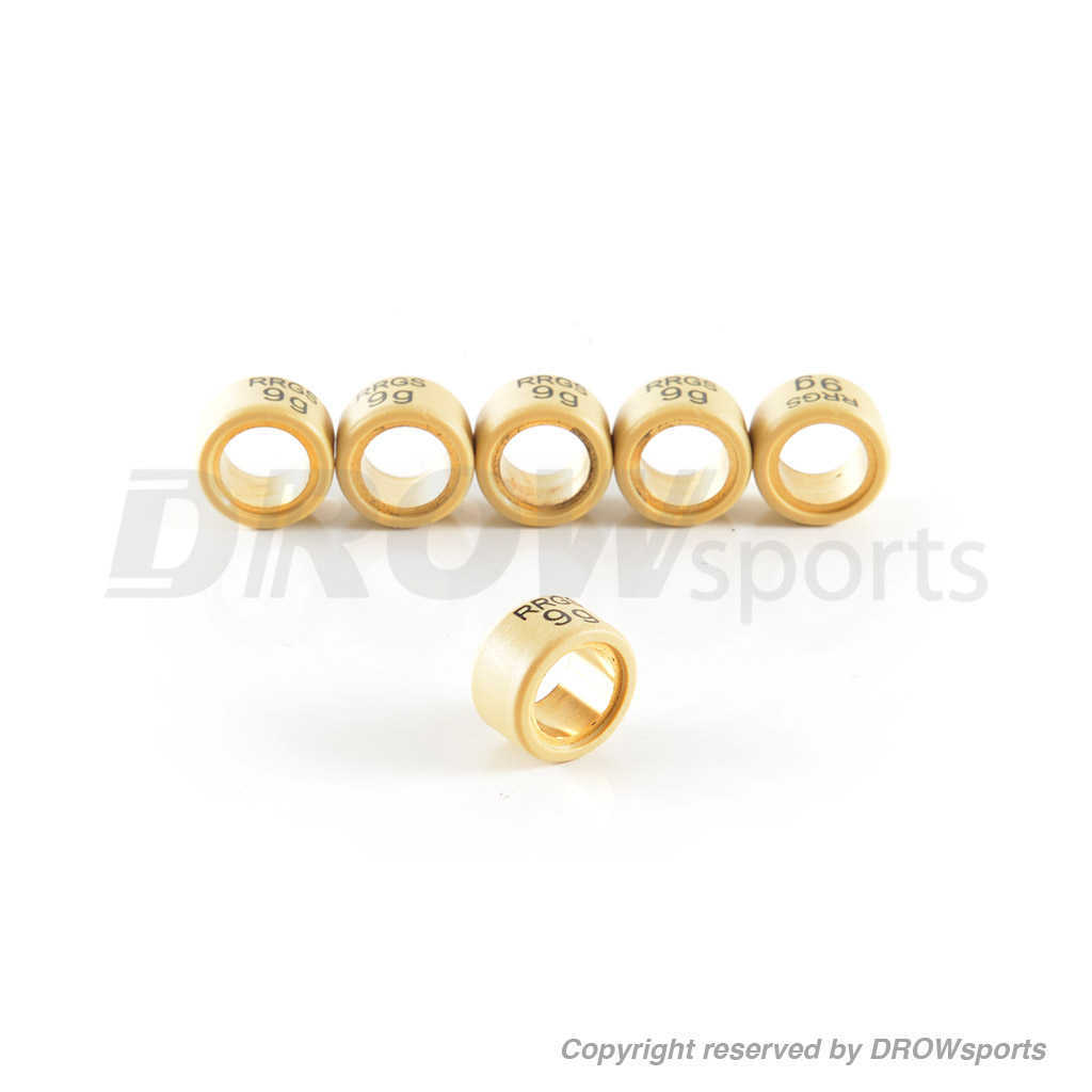 RRGS Roller Weights 20x12 mm 