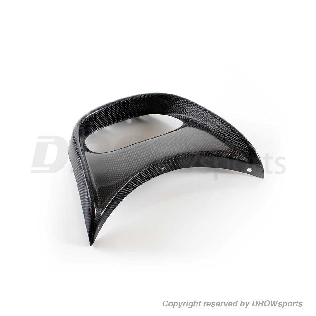 DROWsports Zuma 125 Carbon Fiber "Max Air Oil Cooler Duct"