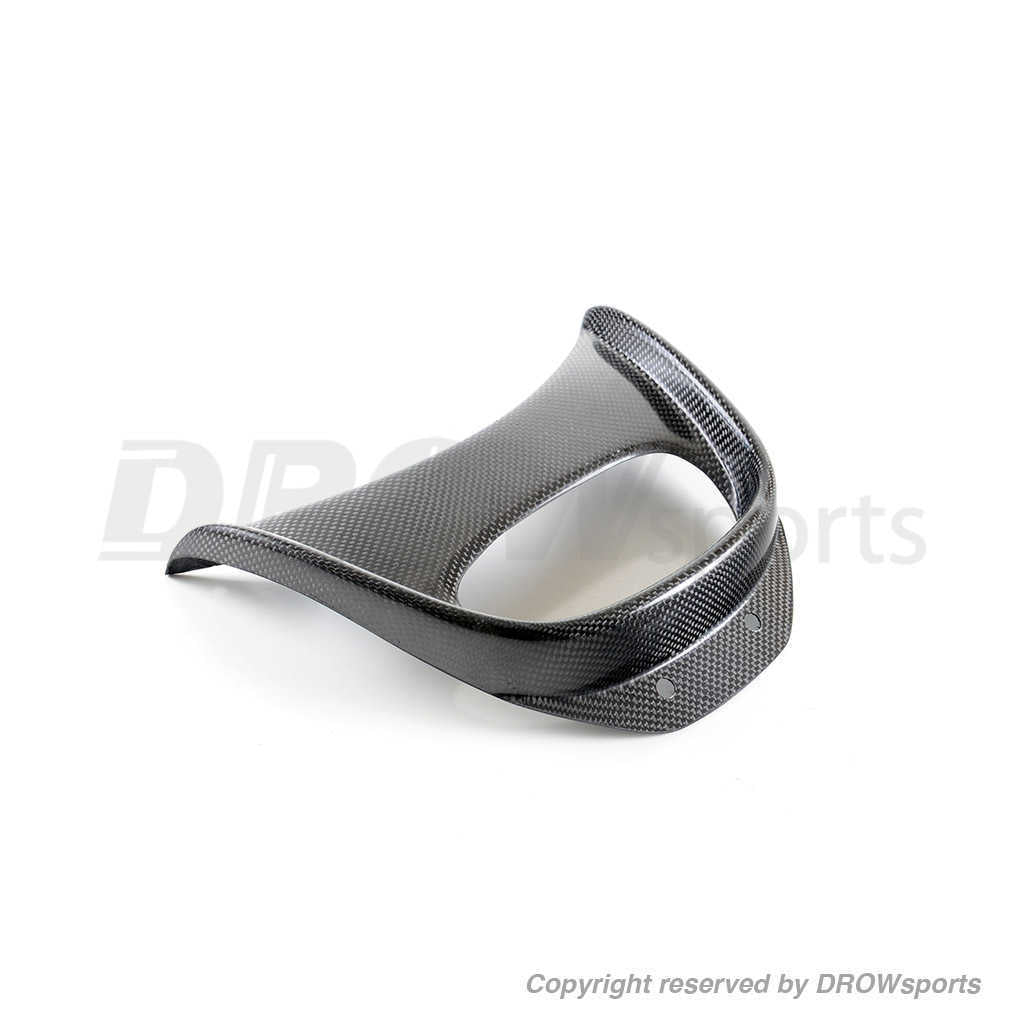 DROWsports Zuma 125 Carbon Fiber Oil Cooler Air Duct