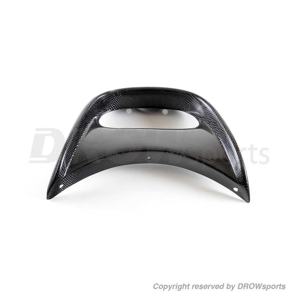 DROWsports Zuma 125 Dry Carbon Fiber Cooling Air Duct