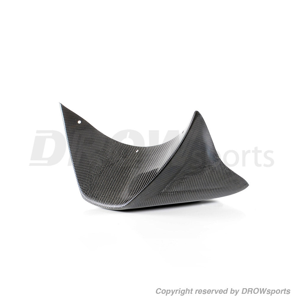 DROWsports Yamaha Zuma 125 Carbon Fiber Lower Fairing