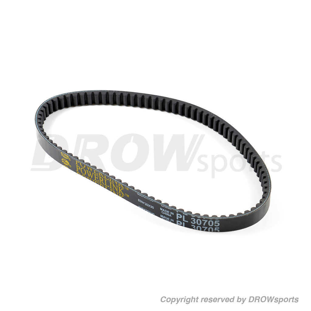 Gates GY6 150 Long Case Power Link Premium Drive Belt (835-20-30)  