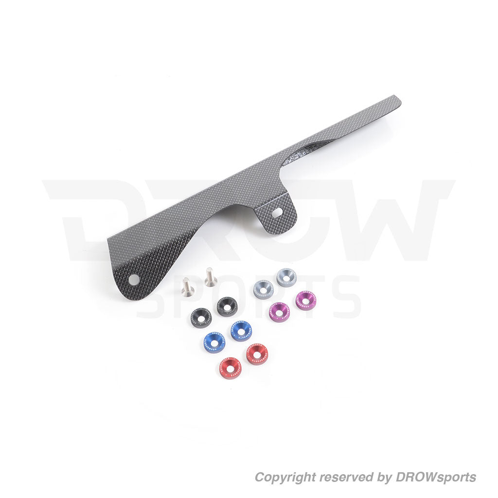 DROWsports Carbon Fiber Chain Guard for Honda Monkey 125