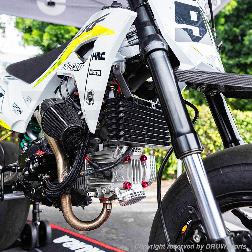 DROWsports 2019+ Honda CRF110F  The Juggernaut 7 Row Oil Cooler Kit