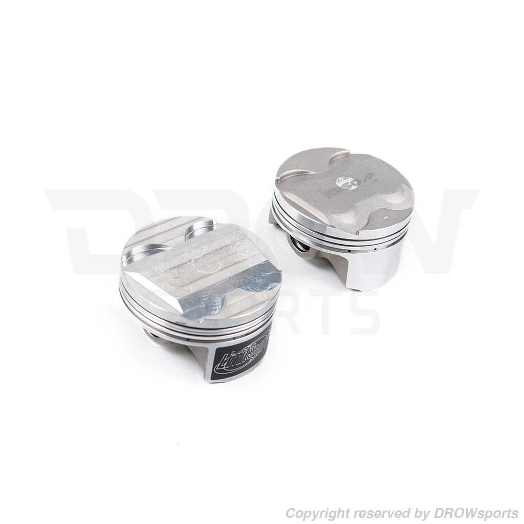 DROWsports LS Honda Grom 4 Valve 181cc Piston VS KOSO 171cc Piston