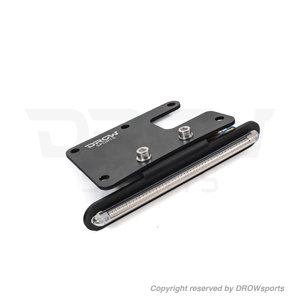 DROWsports Honda Ruckus "Low-Key" Tail Light  Clear