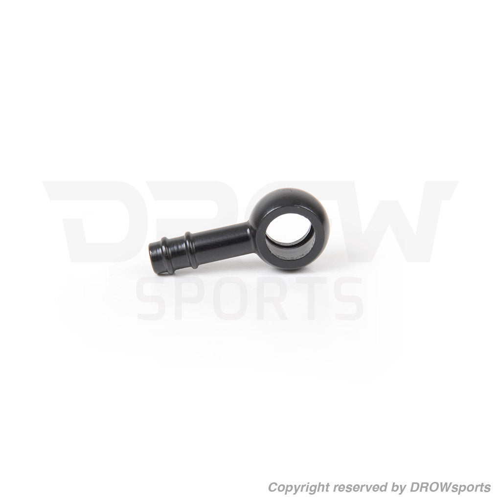 DROWsports Aluminum Banjo Fitting -4 (ea.) Black