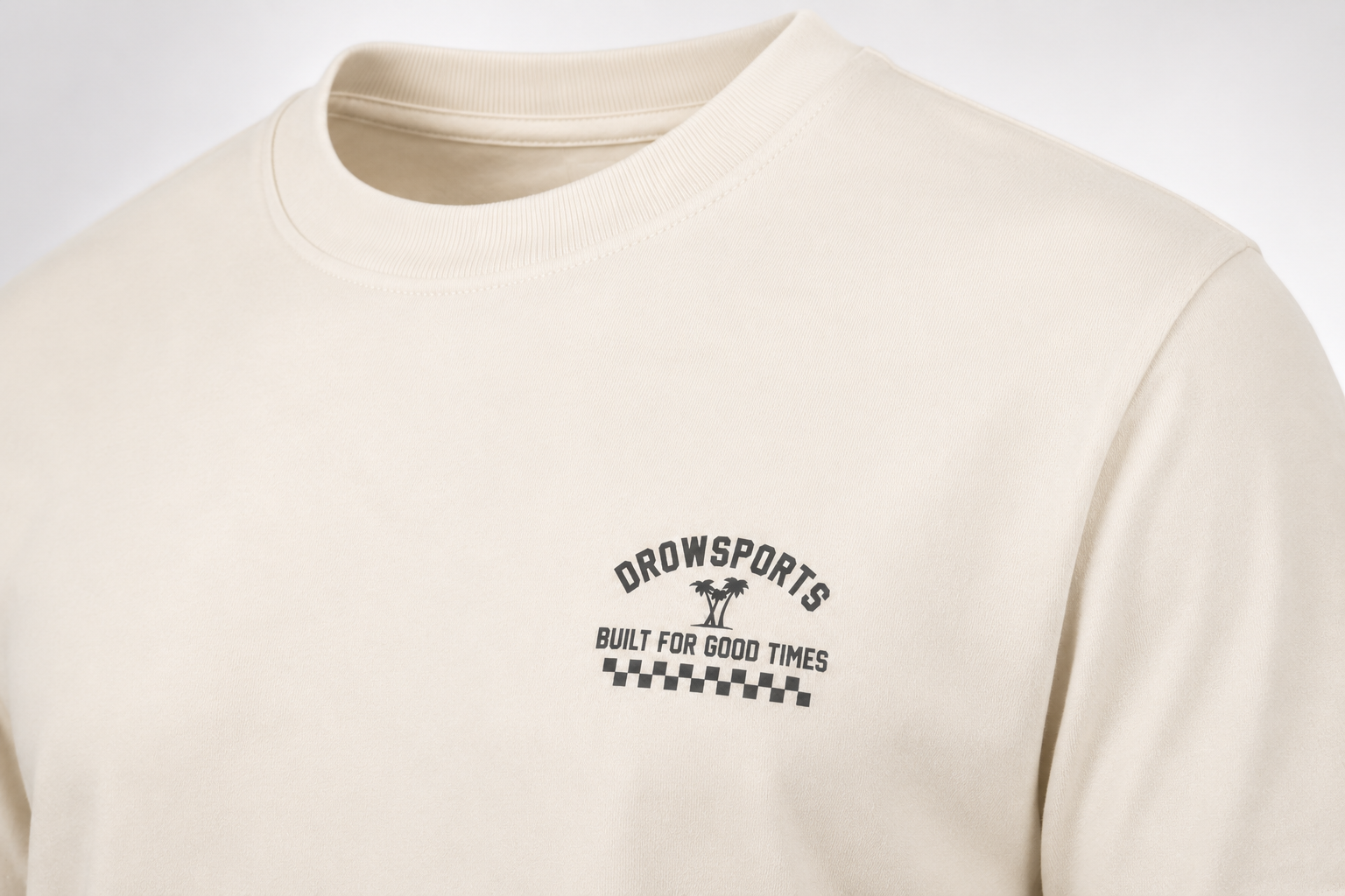DROWsports "palm tree" Tee