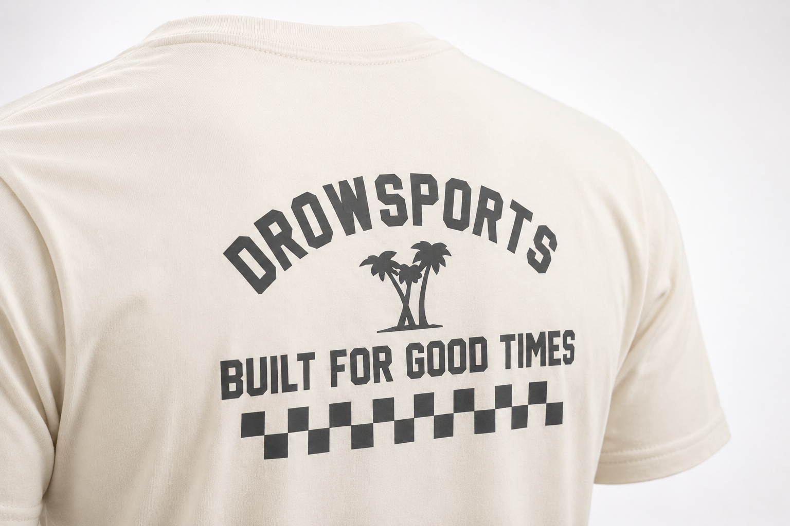 DROWsports "palm tree" Tee