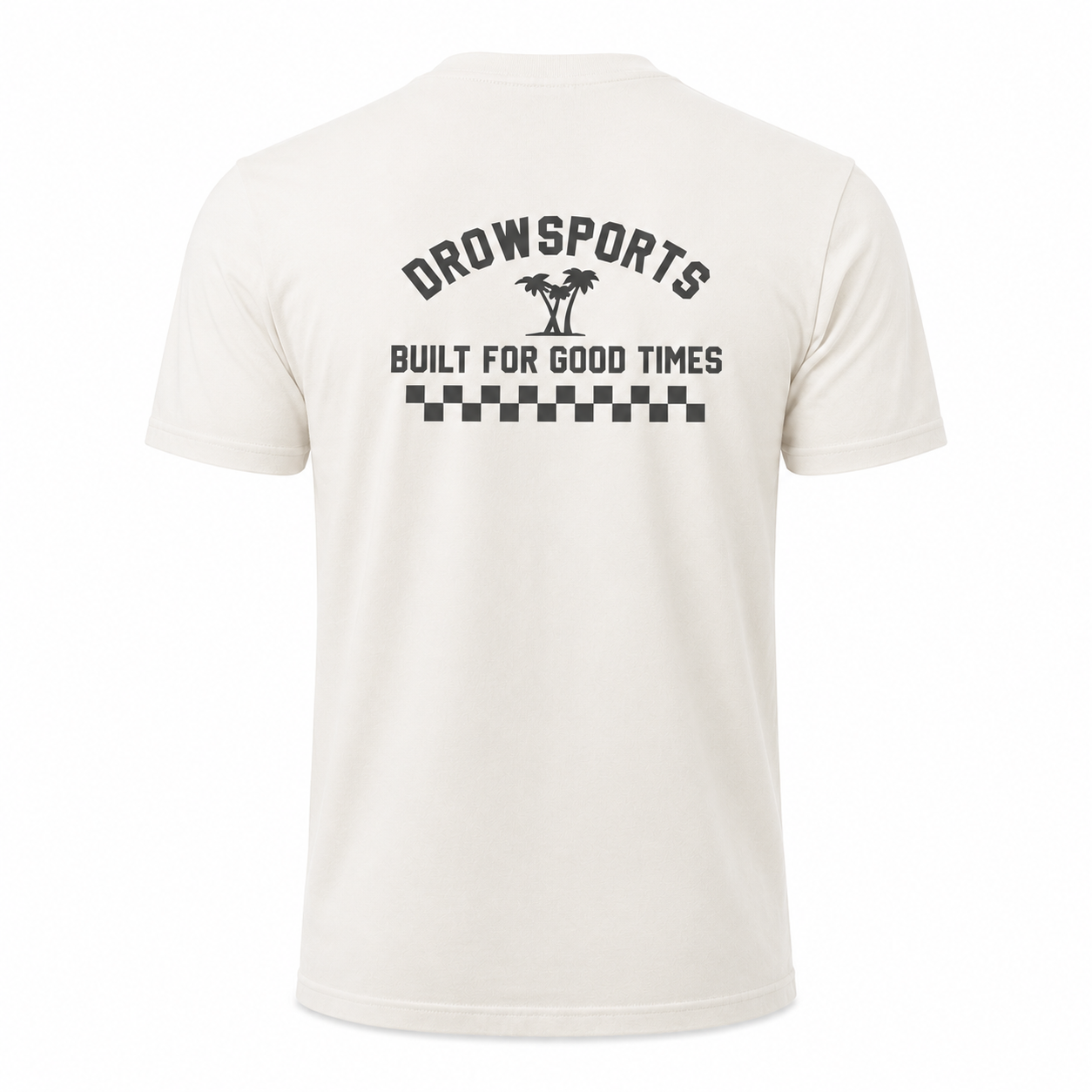 DROWsports "palm tree" Tee