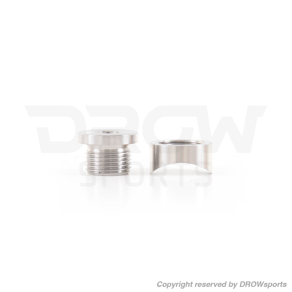 Stainless Steel Weld On Bung for Wide Band O2 sensor