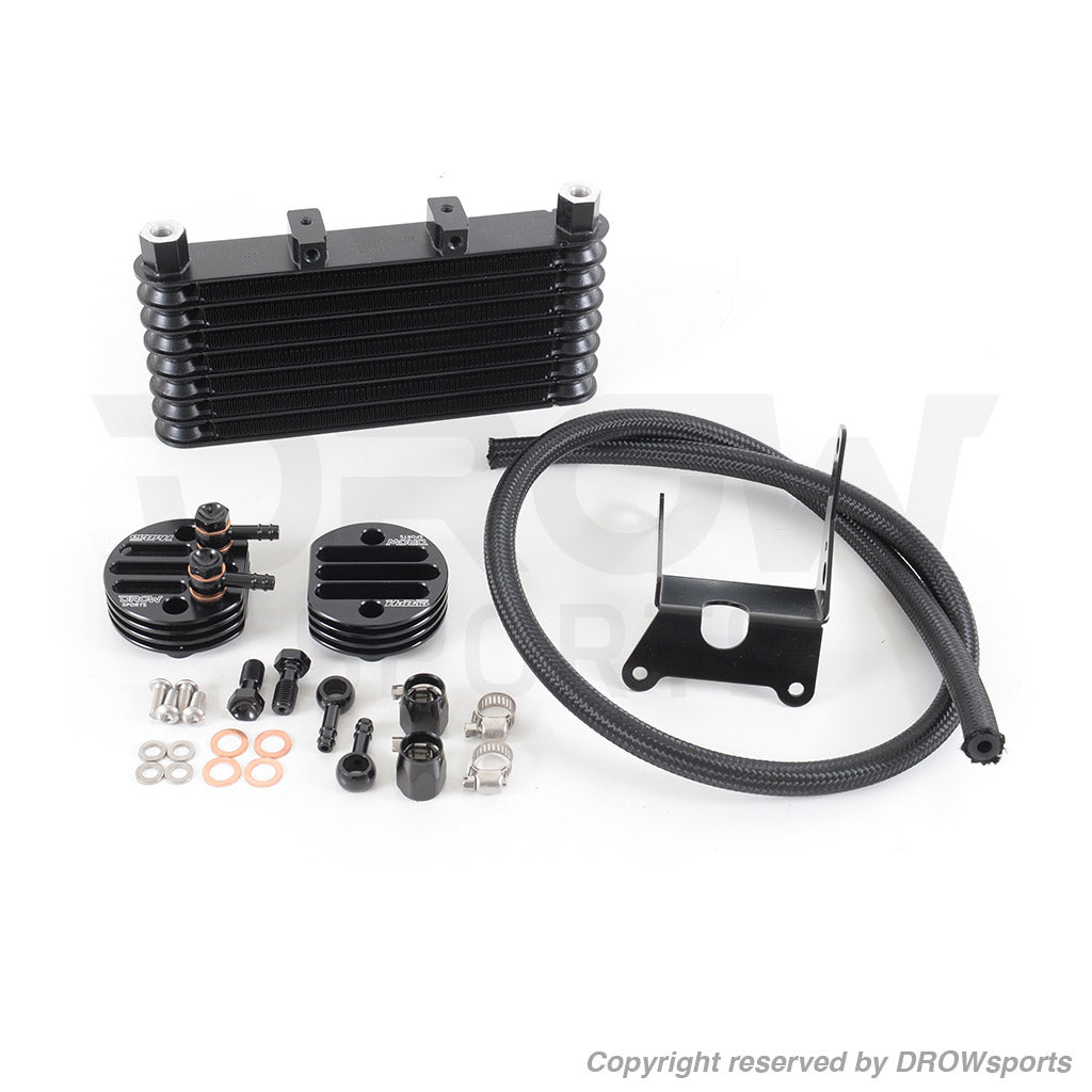 DROWsports 2022+ Honda Grom "The Juggernaut" 7-Row Oil Cooler Kit