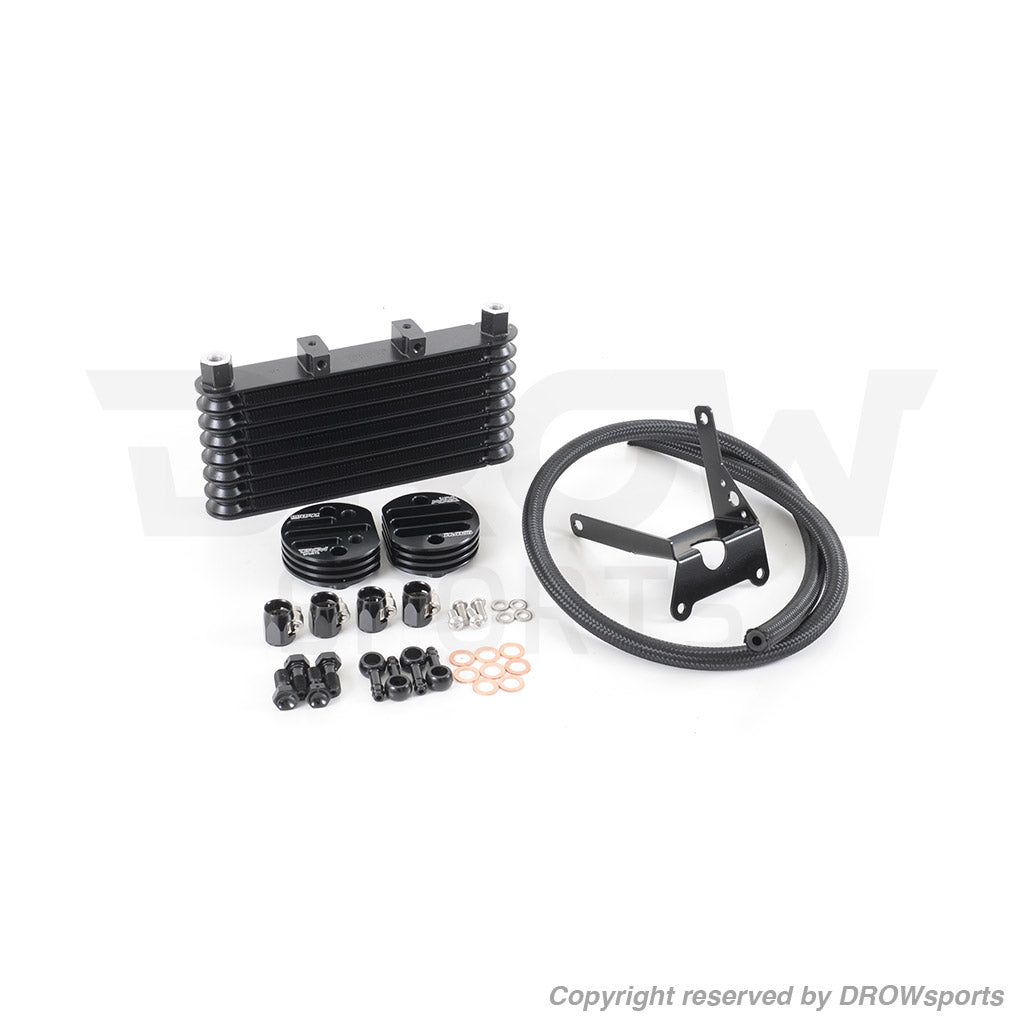 DROWsports Juggernaut 2022+ Honda Grom Oil Cooler Kit