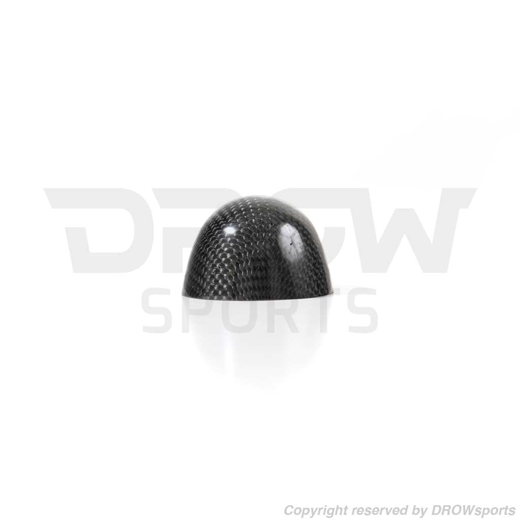 DROWsports Carbon Fiber Honda Grom Bullet Air Filter Cap - 2" 