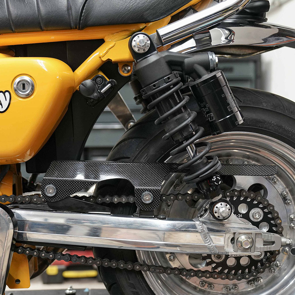 DROWsports Monkey 125 Carbon Fiber Chain Guard