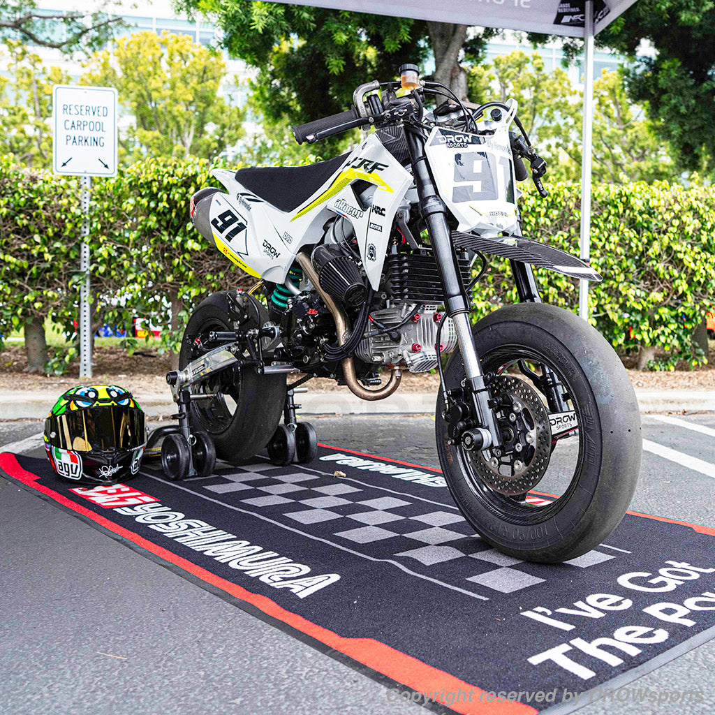 DROW CRF110F Grom swap Oil Cooler Kit