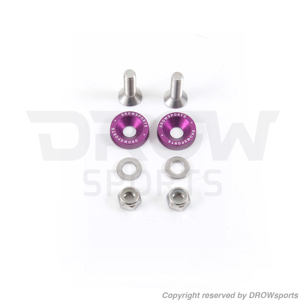 DROWsports M6 Aluminum Washer Kit