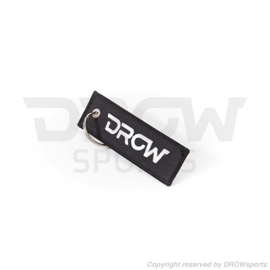 DROWsports Keychain Flight Tag DROW